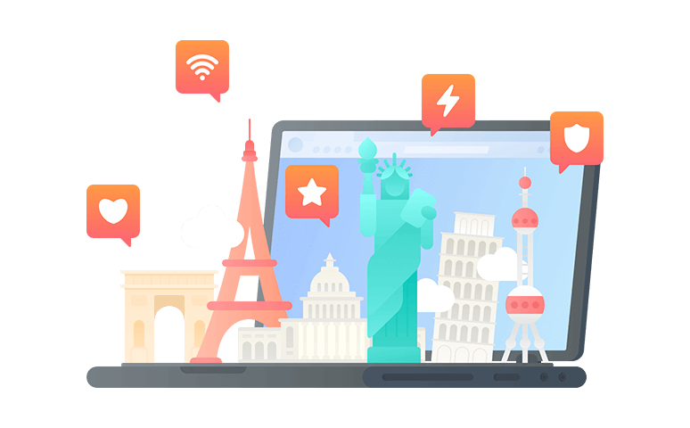 在南极洲连接到中国的软件 - 华人VPN