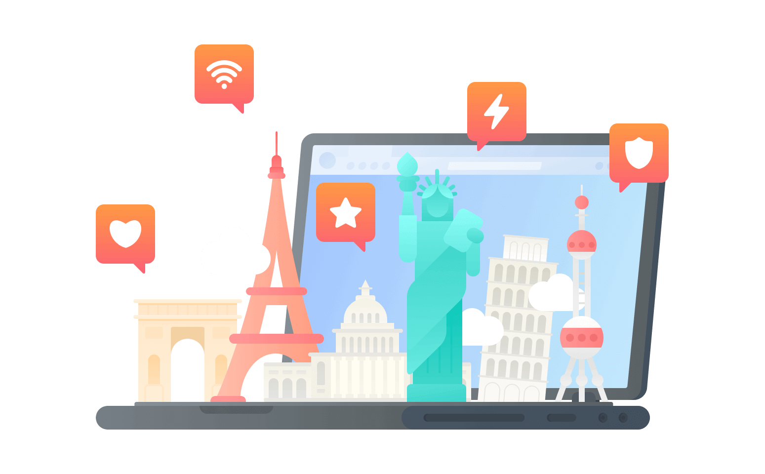 在南极洲连接到中国的软件 - 华人VPN